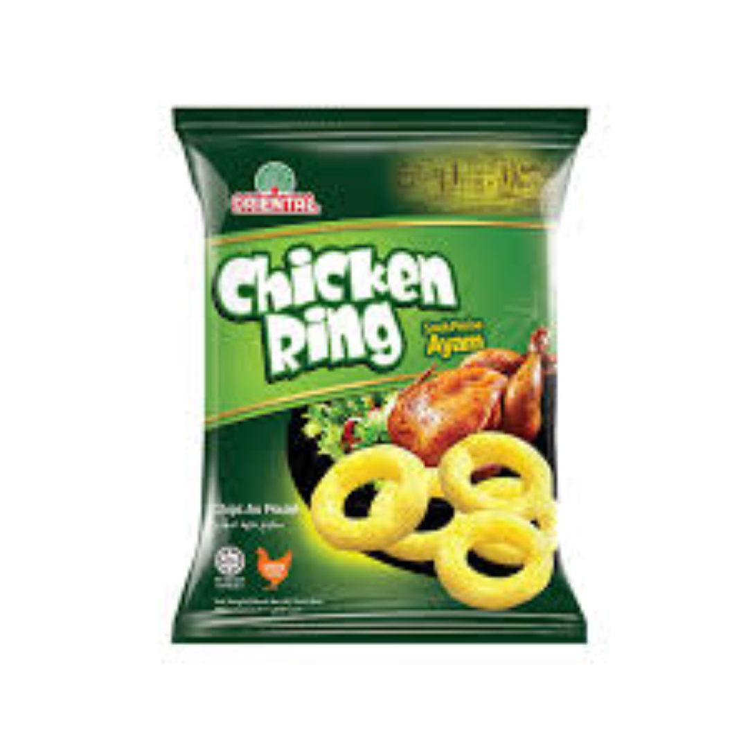 ORIENTAL CHICKEN RINGS 60G